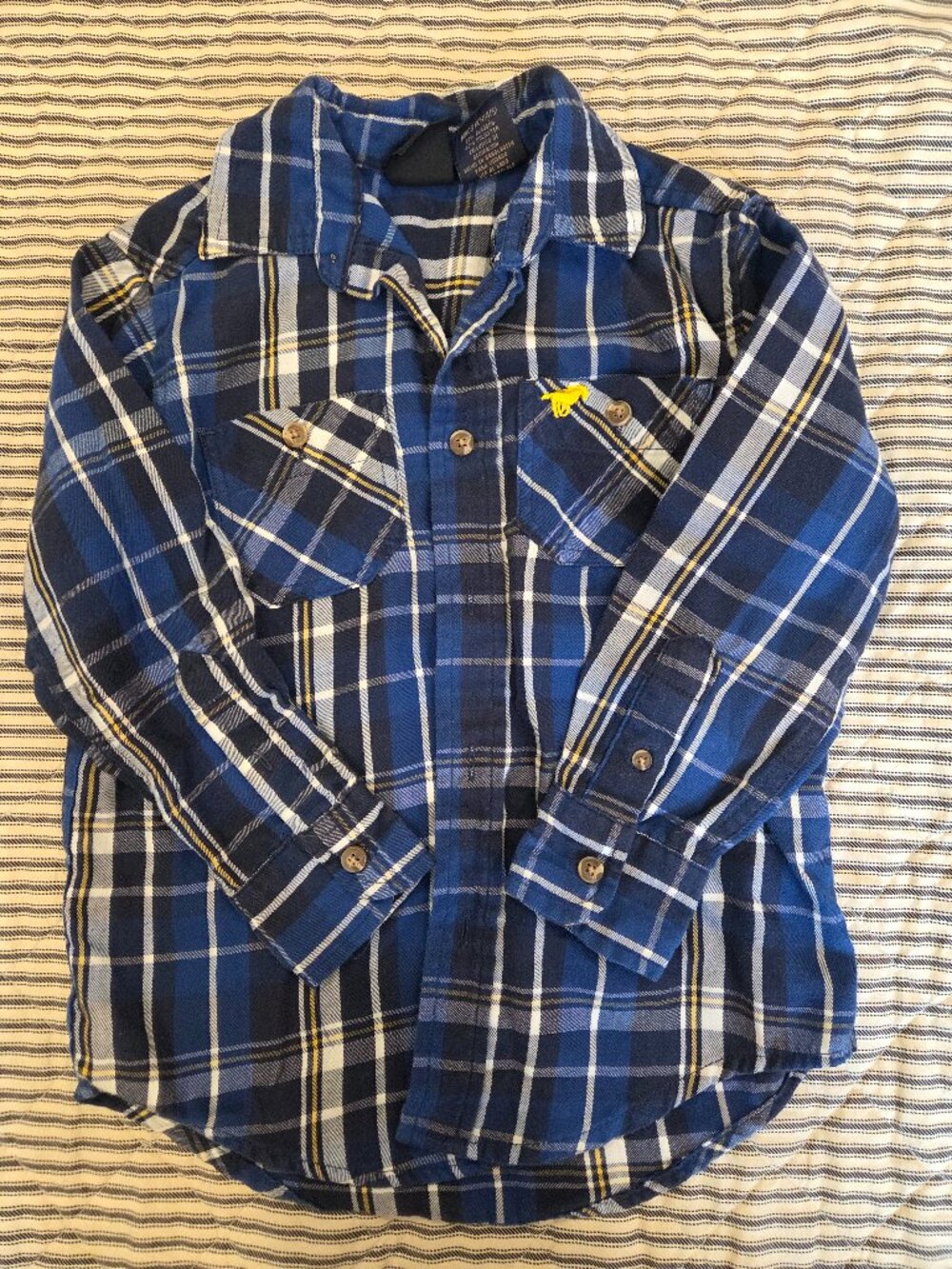Boys Wrangler Button Down
